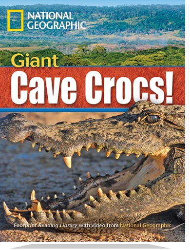 Giant Cave Crocs! 